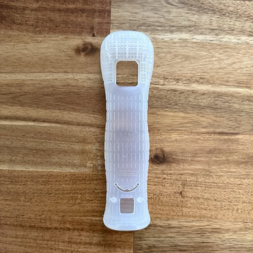 4‎ OEM Nintendo Wii Remote Silicone Rubber Grip Sleeve Motion Plus RVL-027